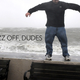 Image for article titled The 21 Types of Jerks You Meet During a Hurricane